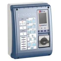 PERDOLLO E2-TRI - WIELOFUNKCYJNA SKRZYNKA STERUJĄCA DLA 2 POMP | 400V PERDOLLO E2-TRI - WIELOFUNKCYJNA SKRZYNKA STERUJĄCA DLA 2 POMP | 400V