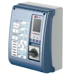PERDOLLO E2-TRI - WIELOFUNKCYJNA SKRZYNKA STERUJĄCA DLA 2 POMP | 400V