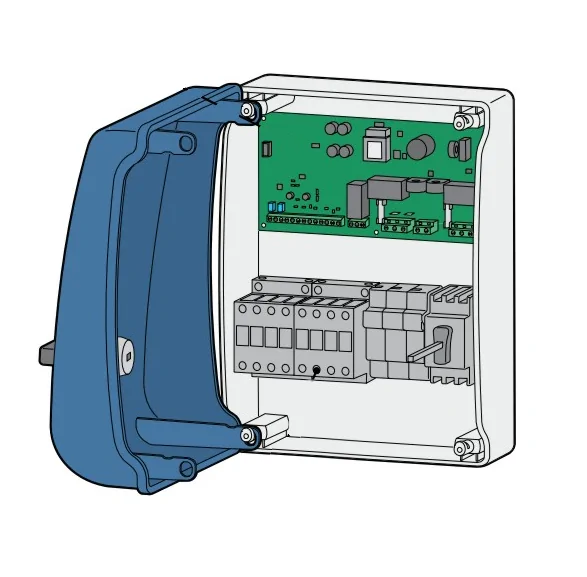 PERDOLLO E2-TRI - WIELOFUNKCYJNA SKRZYNKA STERUJĄCA DLA 2 POMP | 400V