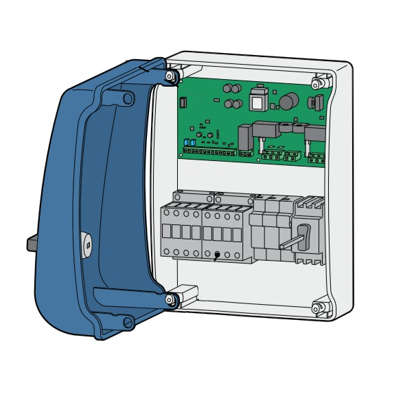 PEDROLLO E2-MONO – WIELOFUNKCYJNA SKRZYNKA STERUJĄCA DLA 2 POMP | 230V