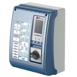 PEDROLLO E2-MONO – WIELOFUNKCYJNA SKRZYNKA STERUJĄCA DLA 2 POMP | 230V PEDROLLO E2-MONO – WIELOFUNKCYJNA SKRZYNKA STERUJĄCA DLA 2 POMP | 230V