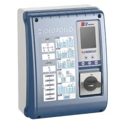 PRZEPOMPOWNIA ŚCIEKÓW Z DWIEMA POMPAMI PEDROLO VXm VORTEX, ALARM GSM PEDROLLO