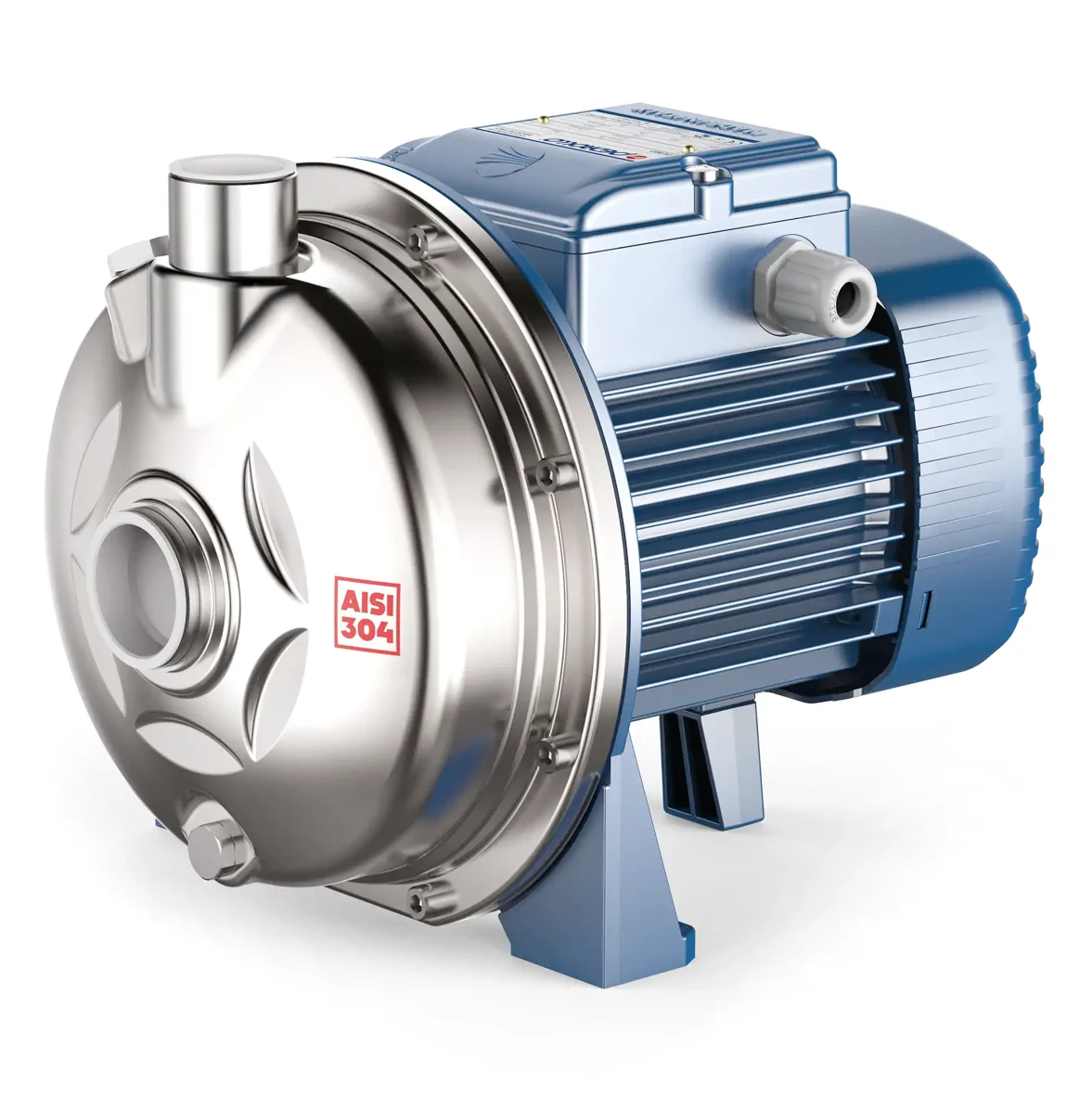 Jednofazowa pompa hydroforowa Pedrollo CPM 130 ST4 - 0,37 kW | 230V