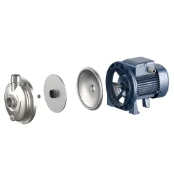 Jednofazowa pompa hydroforowa Pedrollo CPM 130 ST4 - 0,37 kW | 230V