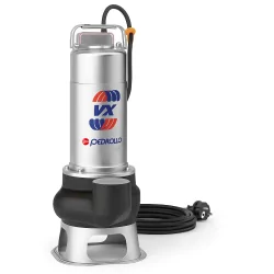 POMPA PEDROLLO ZATAPIALNA DO ŚCIEKÓW | 230V VXM8/50 | Bez pływaka