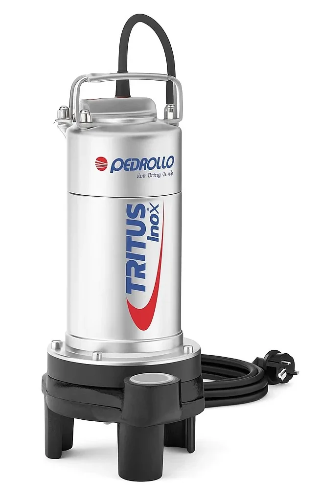 Pompa zatapialna Pedrollo TRITUS TIGm 1.3 kW | 230V - 220 l/min - Bez pływaka