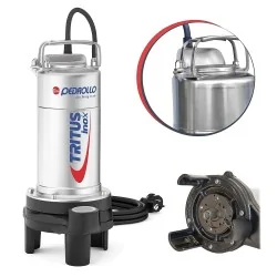 Pompa zatapialna Pedrollo TRITUS TIGm 1.3 kW | 230V - 220 l/min - Bez pływaka