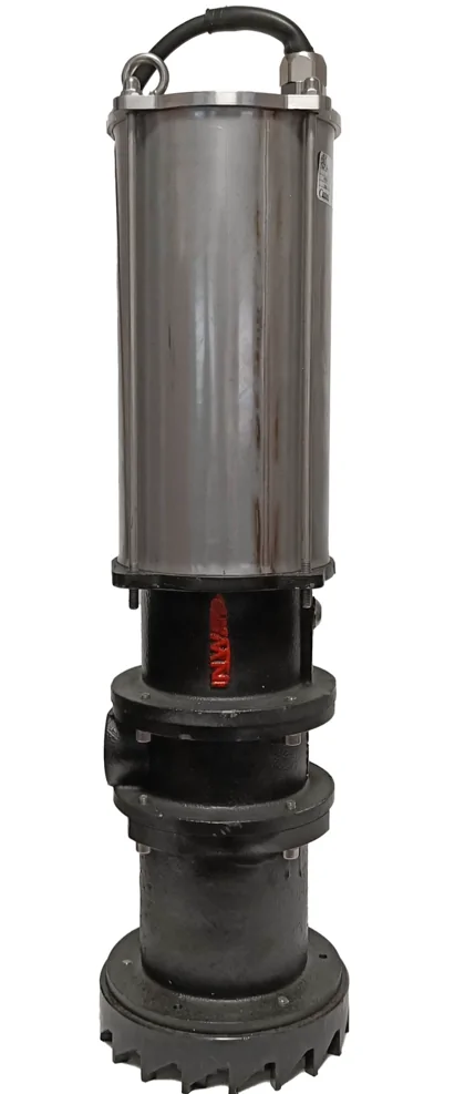 Pompa ORKA typ ORKA N 5/4 | 800W 400V - do ścieków, ciśnienie do 1,0 MPa