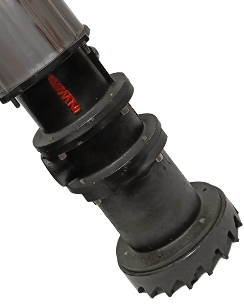 Pompa ORKA typ ORKA N 5/4 | 800W 400V - do ścieków, ciśnienie do 1,0 MPa