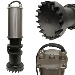 Pompa ORKA typ ORKA N 5/4 | 800W 400V - do ścieków, ciśnienie do 1,0 MPa