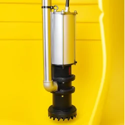 Pompa ORKA typ ORKA N 5/4 | 800W 400V - do ścieków, ciśnienie do 1,0 MPa