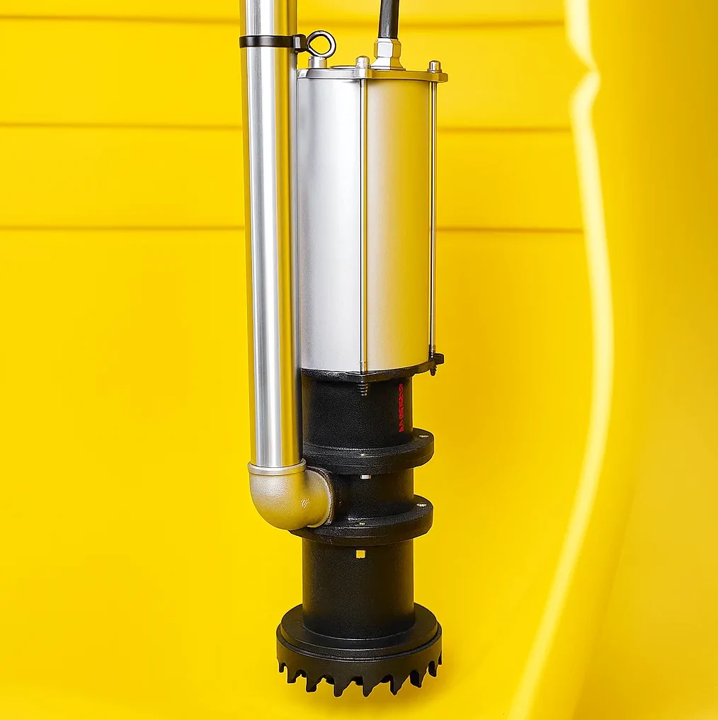 Pompa ORKA typ ORKA N 5/4 | 800W 400V - do ścieków, ciśnienie do 1,0 MPa