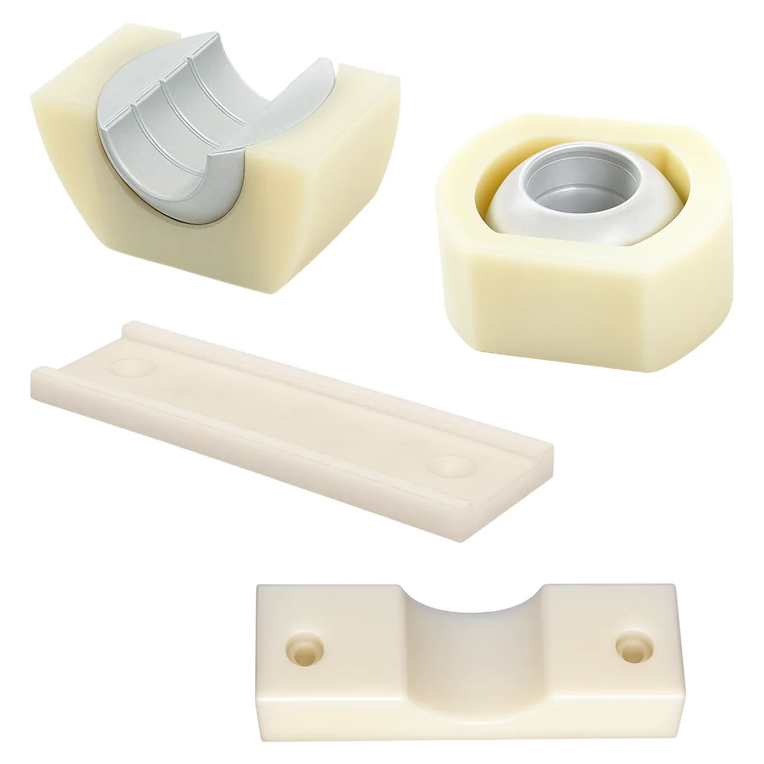 Zestaw nylonowych łożysk i wsporników montażowych do oczyszczalni BioDisc BA-BB