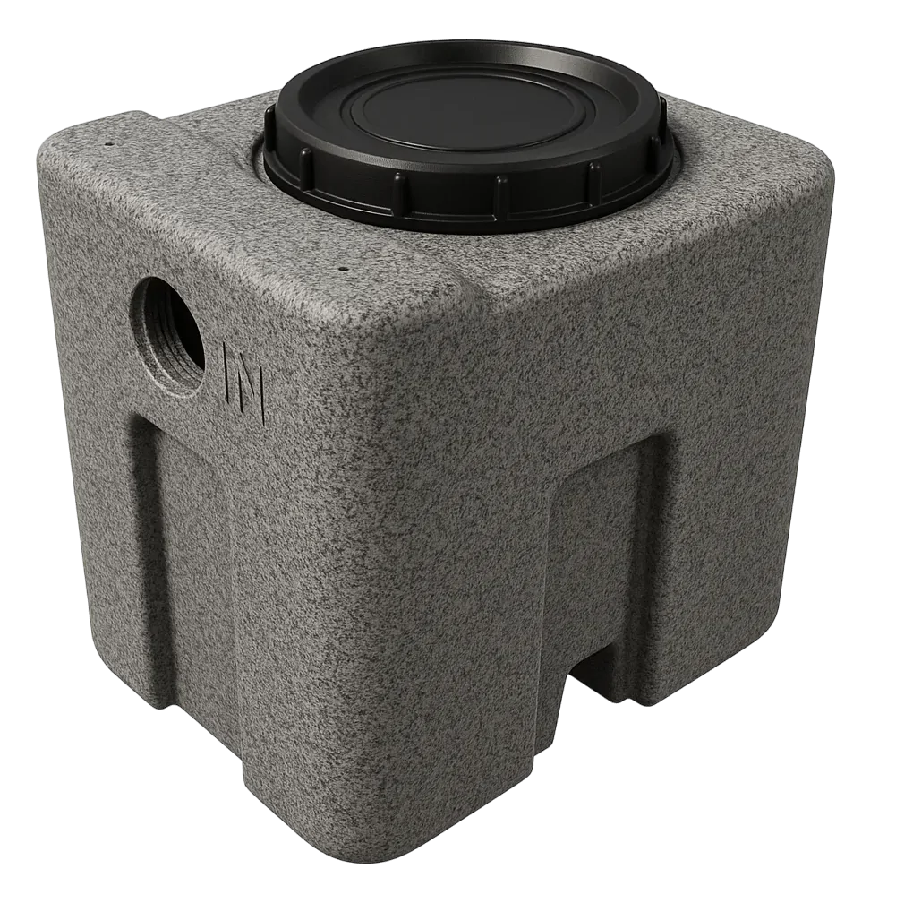 SEPARATOR TŁUSZCZU 40 UHP 0,5L - SZARY | PZH ATEST