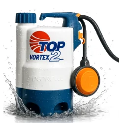 Przepompownia ścieków studnia 150l włoska Pompa Pedrollo Top 2 Vortex + Sterownik EP
