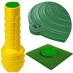 Przepompownia ścieków studnia 150l włoska Pompa Pedrollo Top 2 Vortex + Sterownik EP