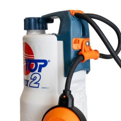 Przepompownia ścieków, włoska Pompa Pedrollo Top 2 Vortex ZP 600 + Sterownik EP