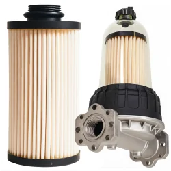 Szklany filtr do paliwa ON Diesel, separatora wody 70l/min