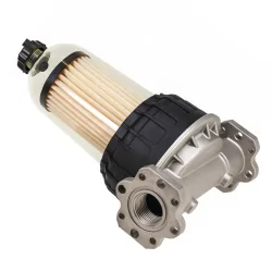 Szklany filtr do paliwa ON Diesel, separatora wody 70l/min