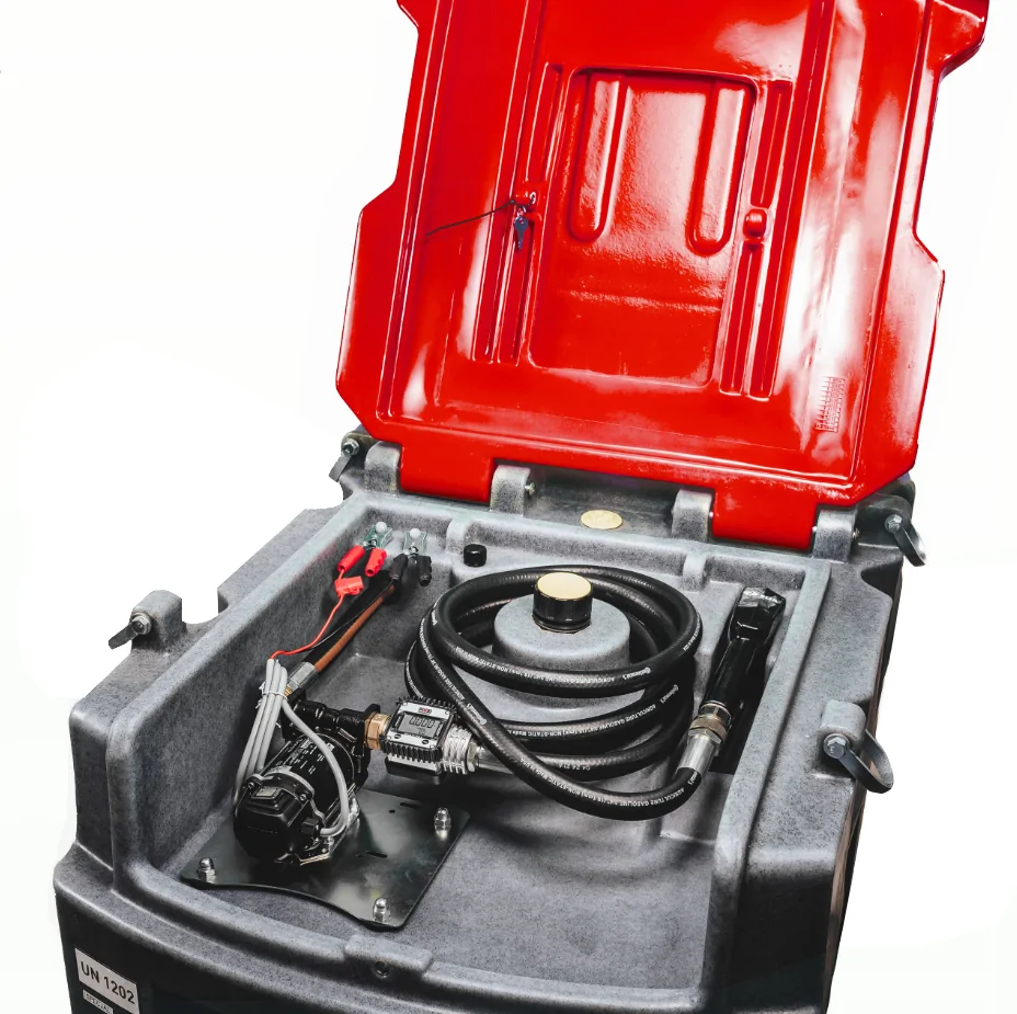 ZBIORNIK MOBILNY JFC NA OLEJ NAPĘDOWY PALIWO 950L SPECIAL