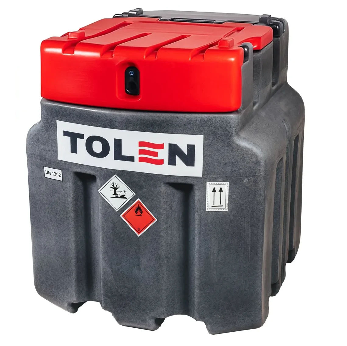 ZBIORNIK MOBILNY JFC NA OLEJ NAPĘDOWY PALIWO 950L PROFESSIONAL