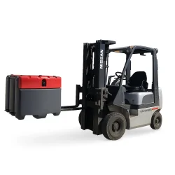 ZBIORNIK MOBILNY JFC NA OLEJ NAPĘDOWY PALIWO 950L LIGHT