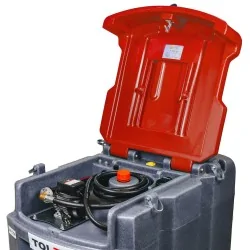 ZBIORNIK MOBILNY JFC NA PALIWO ON OLEJ 950L SPECIAL 230V