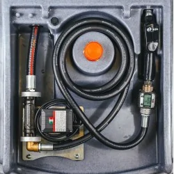 ZBIORNIK MOBILNY JFC NA PALIWO ON OLEJ 950L SPECIAL 230V