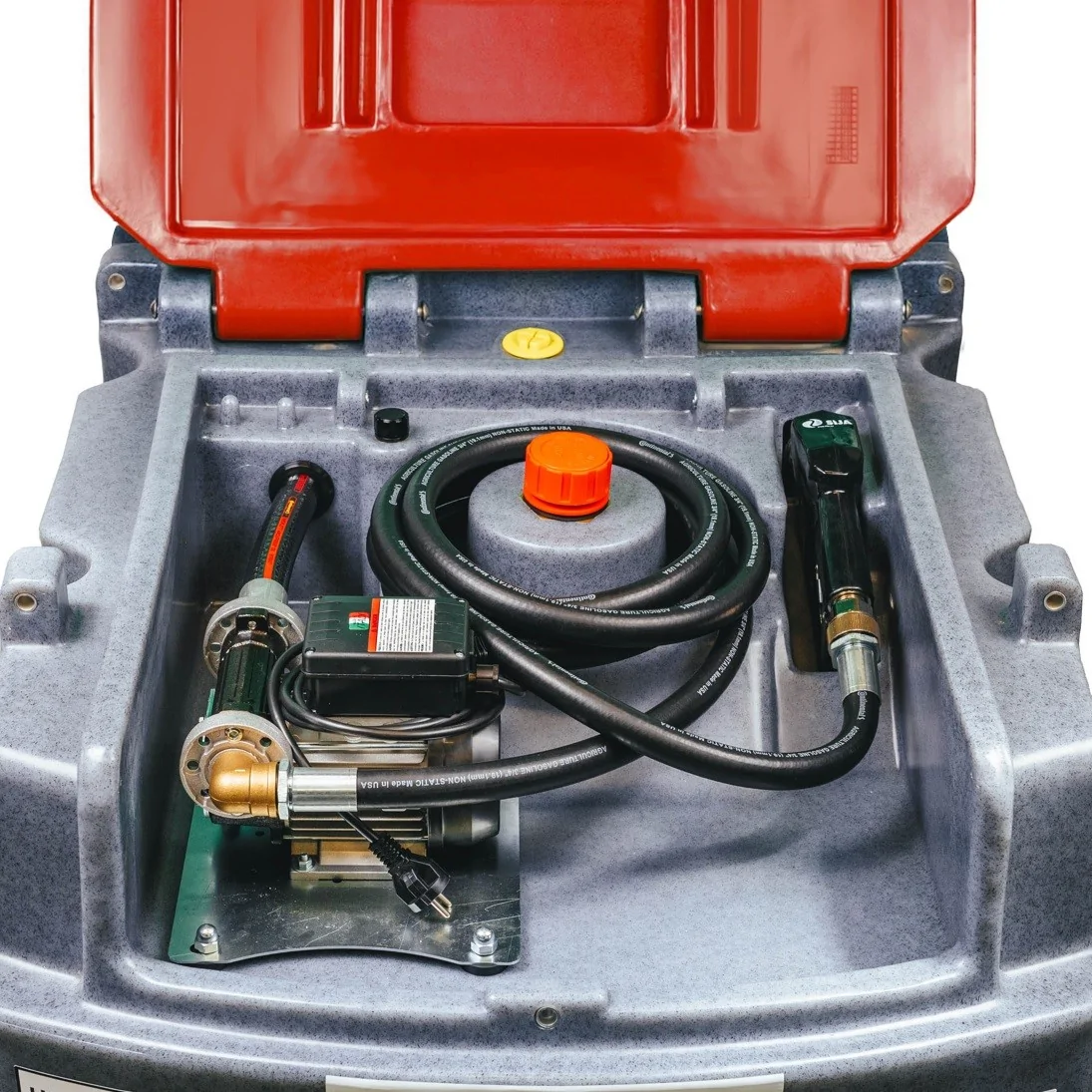 Zbiornik mobilny JFC na paliwo ON olej 950l Basic 230V