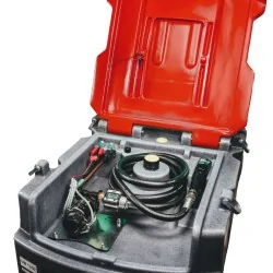 ZBIORNIK MOBILNY JFC NA OLEJ NAPĘDOWY PALIWO 250L SPECIAL