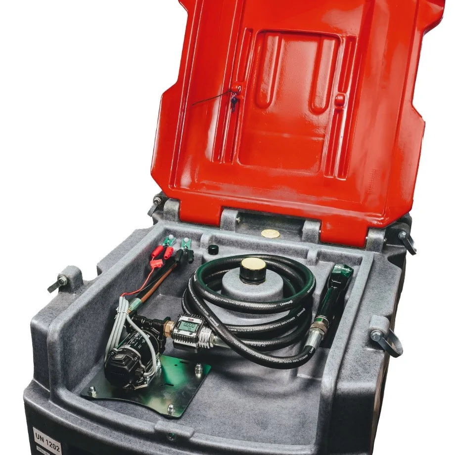 ZBIORNIK MOBILNY JFC NA OLEJ NAPĘDOWY PALIWO 250L SPECIAL