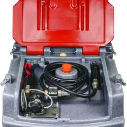 ZBIORNIK MOBILNY JFC NA OLEJ NAPĘDOWY PALIWO 250L SPECIAL