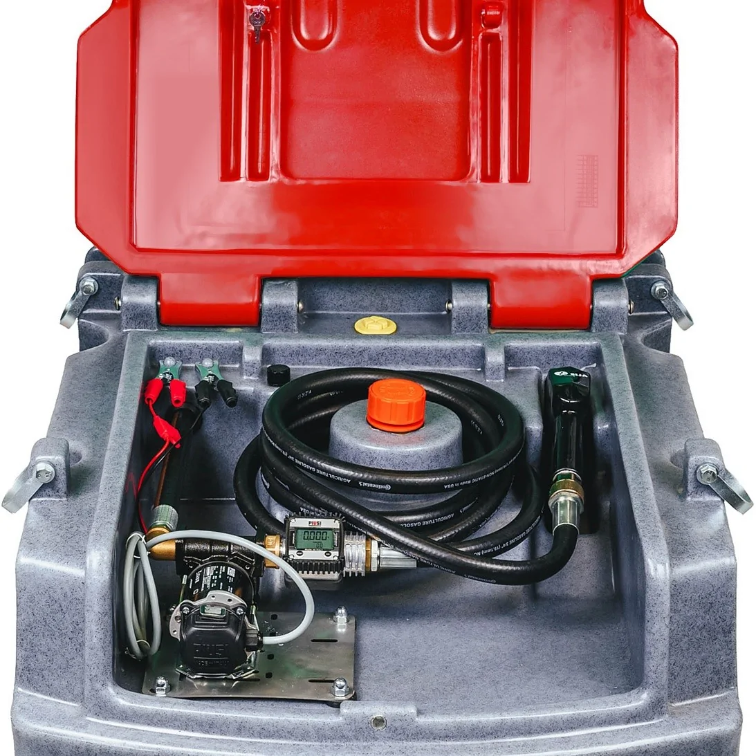 ZBIORNIK MOBILNY JFC NA OLEJ NAPĘDOWY PALIWO 250L SPECIAL