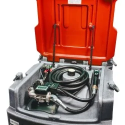 ZBIORNIK MOBILNY JFC NA OLEJ NAPĘDOWY PALIWO 250L PROFESSIONAL