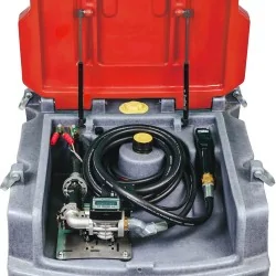 ZBIORNIK MOBILNY JFC NA OLEJ NAPĘDOWY PALIWO 250L PROFESSIONAL