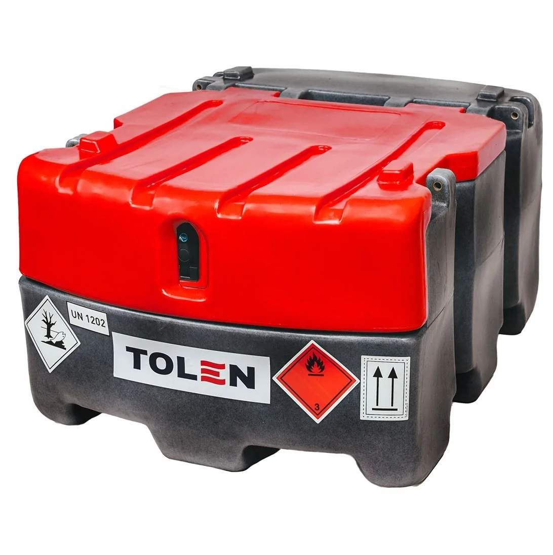 ZBIORNIK MOBILNY JFC NA PALIWO ON OLEJ 250L LIGHT