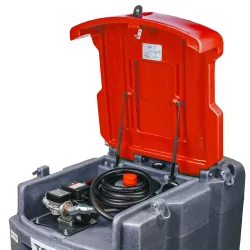 ZBIORNIK MOBILNY JFC NA PALIWO ON OLEJ 250L PROFESSIONAL 230V