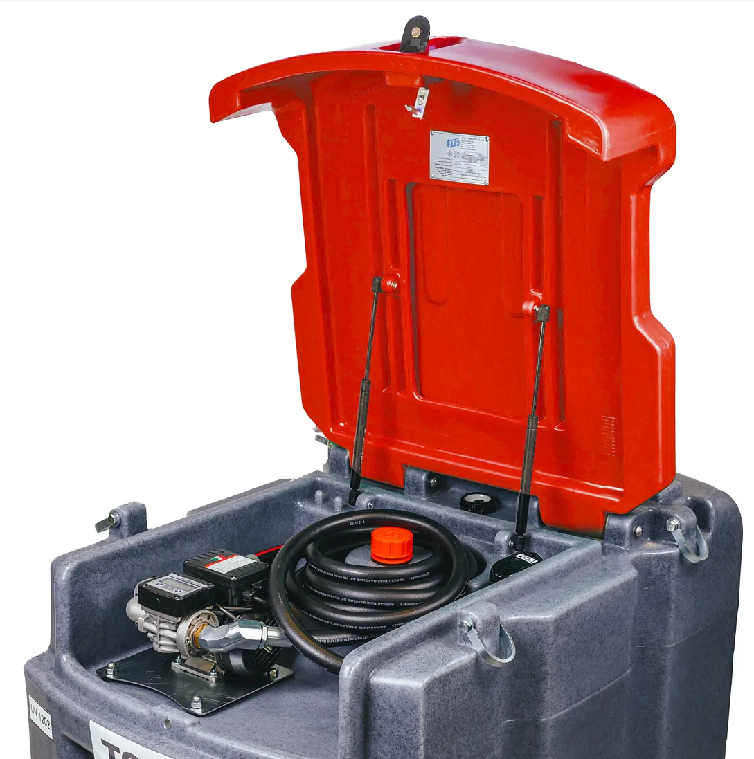 ZBIORNIK MOBILNY JFC NA PALIWO ON OLEJ 250L PROFESSIONAL 230V