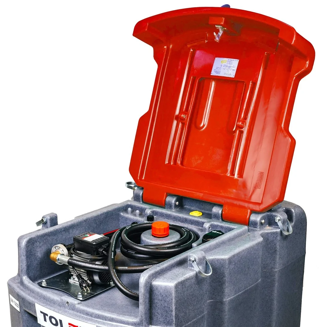 ZBIORNIK MOBILNY JFC NA PALIWO ON OLEJ 250L SPECIAL 230V