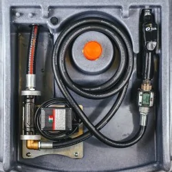 ZBIORNIK MOBILNY JFC NA PALIWO ON OLEJ 250L SPECIAL 230V