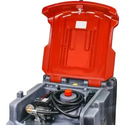 ZBIORNIK MOBILNY JFC NA PALIWO ON OLEJ 250L BASIC 230V