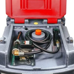 ZBIORNIK MOBILNY JFC NA PALIWO ON OLEJ 250L BASIC 230V