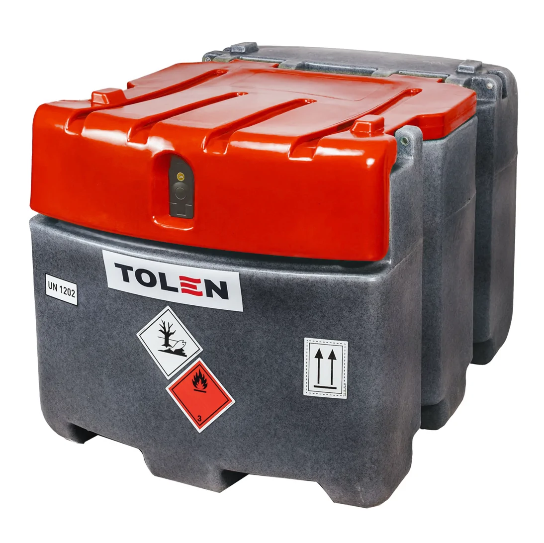 ZBIORNIK MOBILNY JFC NA OLEJ NAPĘDOWY PALIWO 425L LIGHT