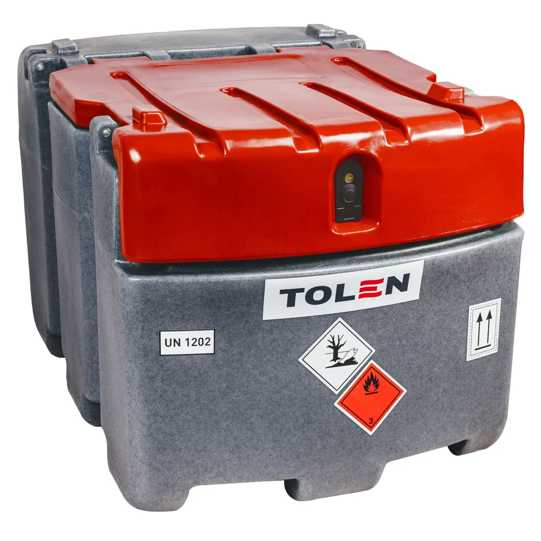 ZBIORNIK MOBILNY JFC NA OLEJ NAPĘDOWY PALIWO 425L SUPREME