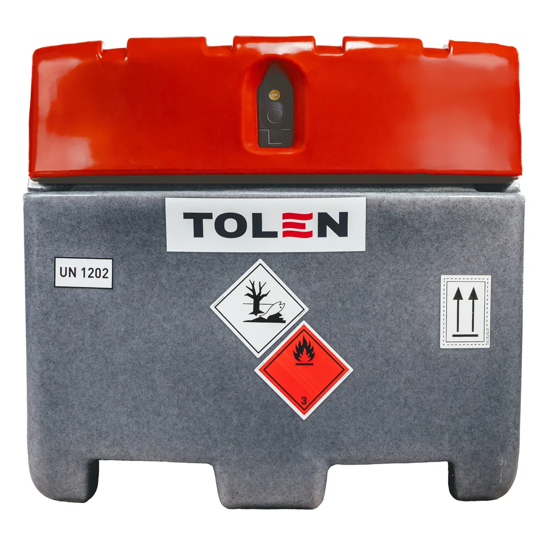 ZBIORNIK MOBILNY JFC NA OLEJ NAPĘDOWY PALIWO 425L SUPREME