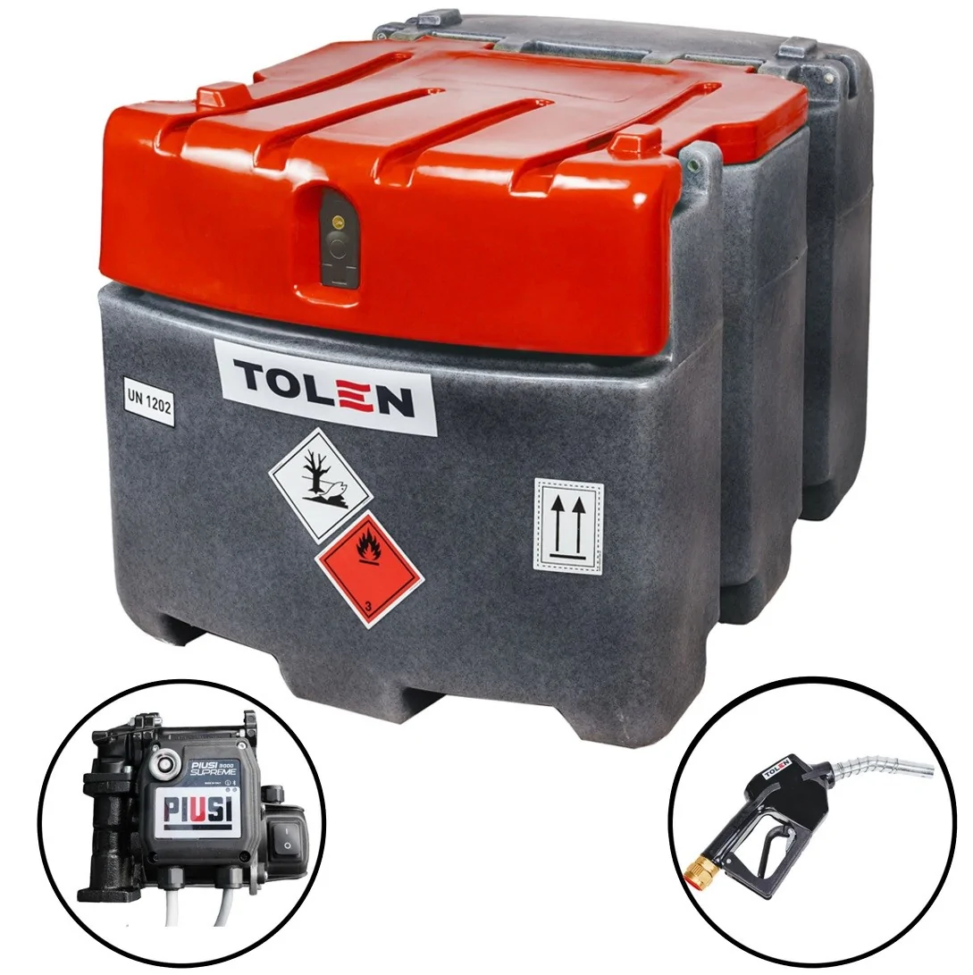 ZBIORNIK MOBILNY JFC NA OLEJ NAPĘDOWY PALIWO 425L SUPREME