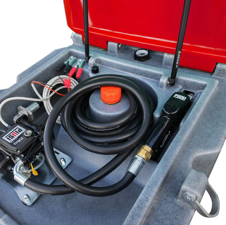 ZBIORNIK MOBILNY JFC NA OLEJ NAPĘDOWY PALIWO 425L SUPREME