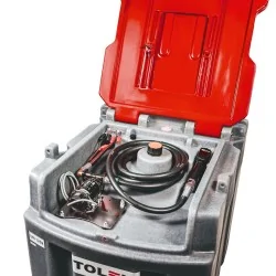 ZBIORNIK MOBILNY JFC NA OLEJ NAPĘDOWY PALIWO 425L BASIC​