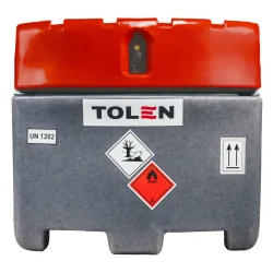 ZBIORNIK MOBILNY JFC NA PALIWO ON OLEJ 425L BASIC 230V