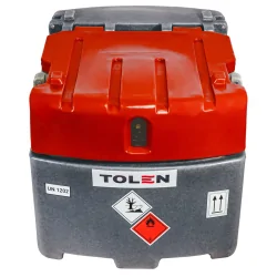 ZBIORNIK MOBILNY JFC NA PALIWO ON OLEJ 425L BASIC 230V